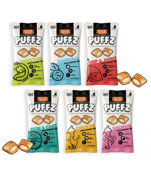 CINDY RECIPE PUFFZ 60G