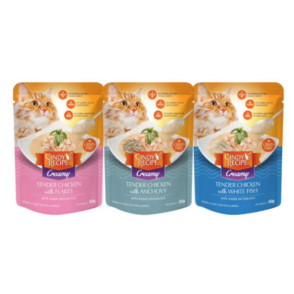 CINDY'S RECIPE TENDER CHICKEN 50G