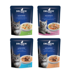 DELIZIOS ADORE FLAVOURS 70G