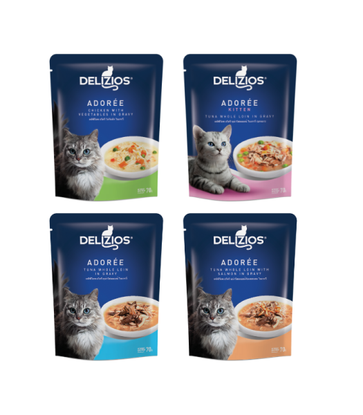 DELIZIOS ADORE FLAVOURS 70G