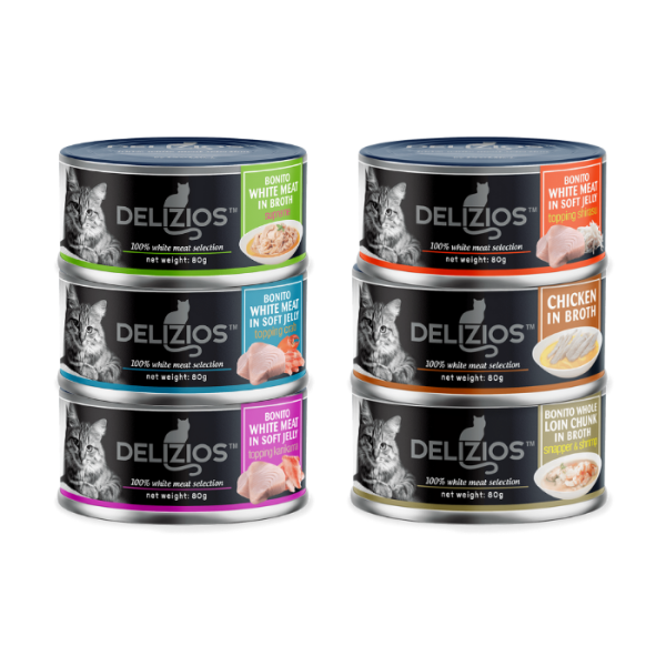 DELIZIOS BONITO FLAVOURS 80G