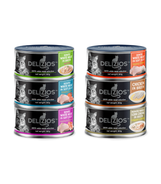 DELIZIOS BONITO FLAVOURS 80G