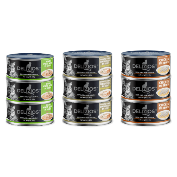 DELIZIOS BUNDLE 80Gx3