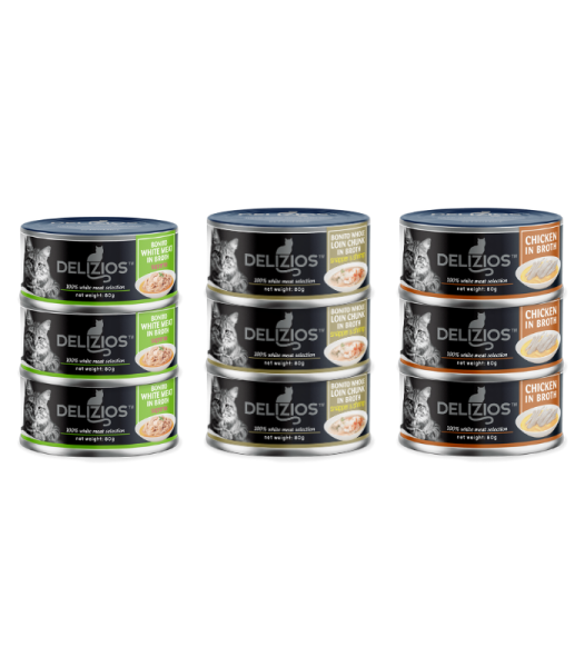 DELIZIOS BUNDLE 80Gx3