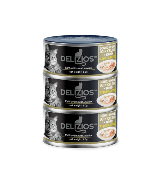 DELIZIOS BUNDLE 80Gx3 - Image 3