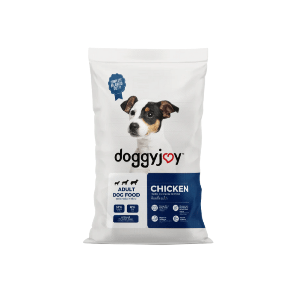 DOGGYJOY Chicken Flavour 10kg