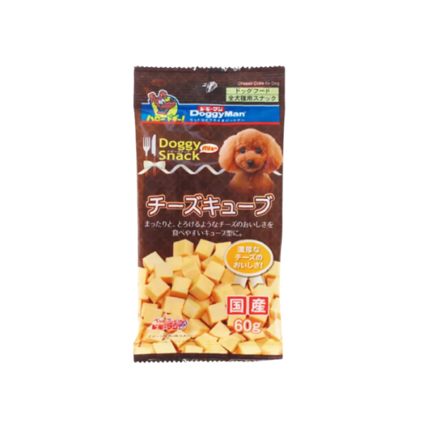 DOGGYMAN Cheese Cube 60g