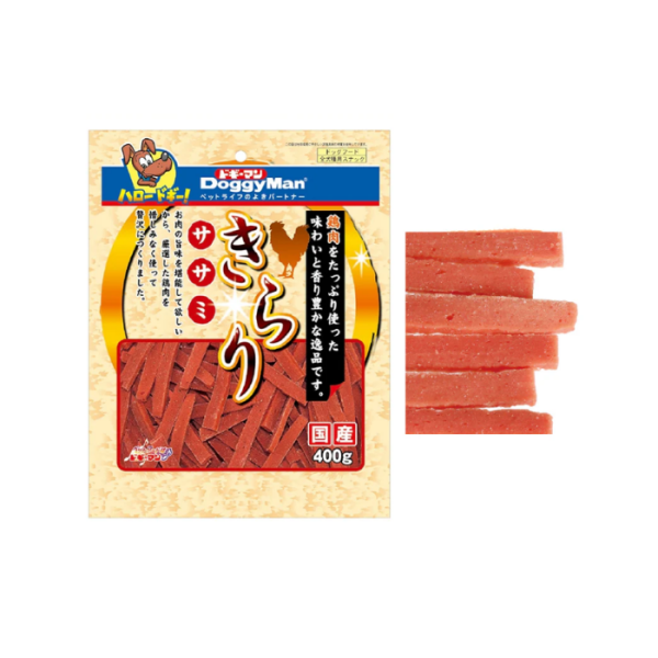 DOGGYMAN GLITTER SASAMI 310G