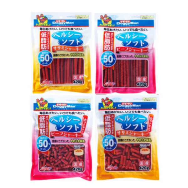 DOGGYMAN HEALTHY SOFT 420G