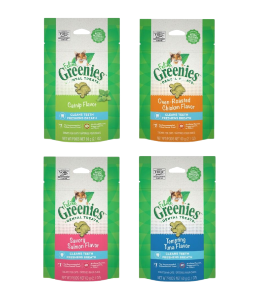 GREENIES Feline Dental Treat 60g
