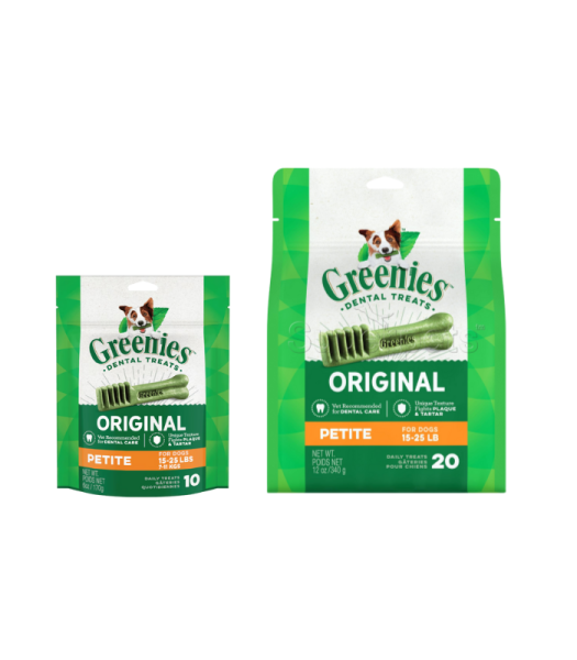 GREENIES ORIGINAL PETITE 170G & 340G