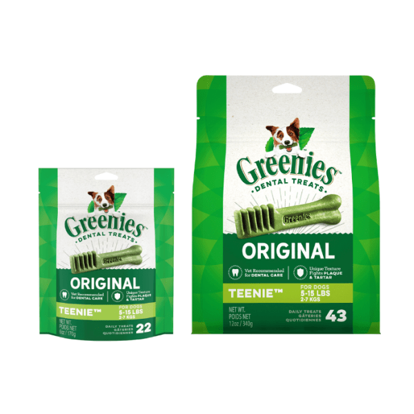 GREENIES ORIGINAL TEENIE 170G & 340G