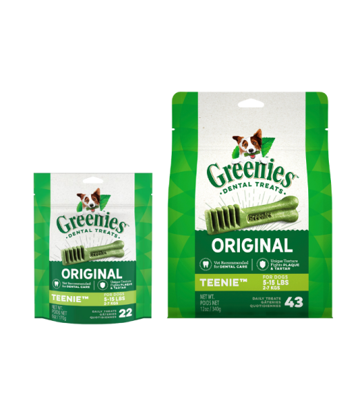 GREENIES ORIGINAL TEENIE 170G & 340G