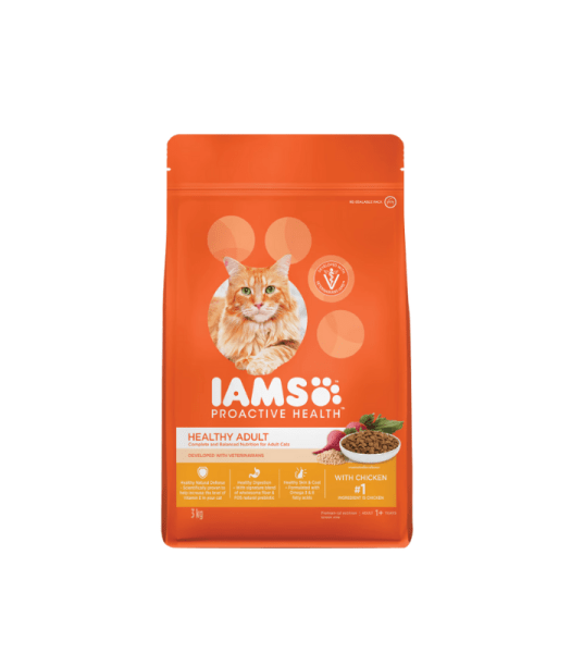 IAMS PH ADULT WITH CHICKEN 3KG 8KG - Image 2