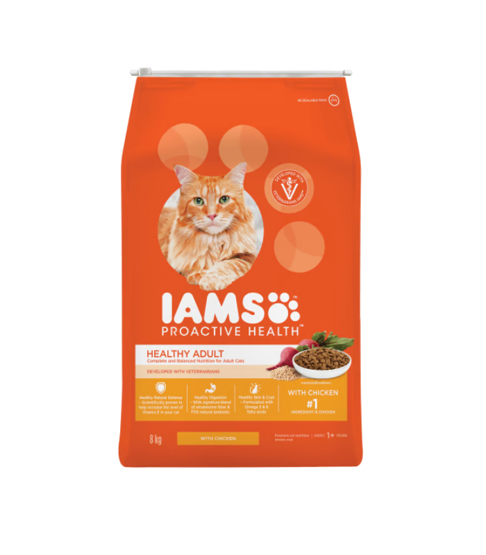 IAMS PH ADULT WITH CHICKEN 3KG 8KG - Image 3