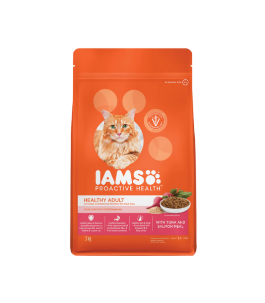 IAMS PH Adult with Tuna & Salmon 3kg