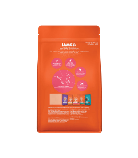 IAMS PH Adult with Tuna & Salmon 3kg - Image 2