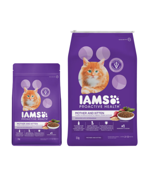 IAMS PH MOTHER & KITTEN 3KG 8KG
