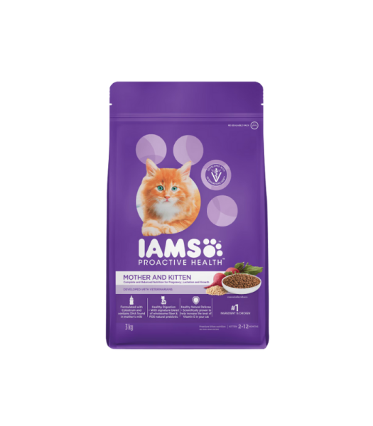 IAMS PH MOTHER & KITTEN 3KG 8KG - Image 2