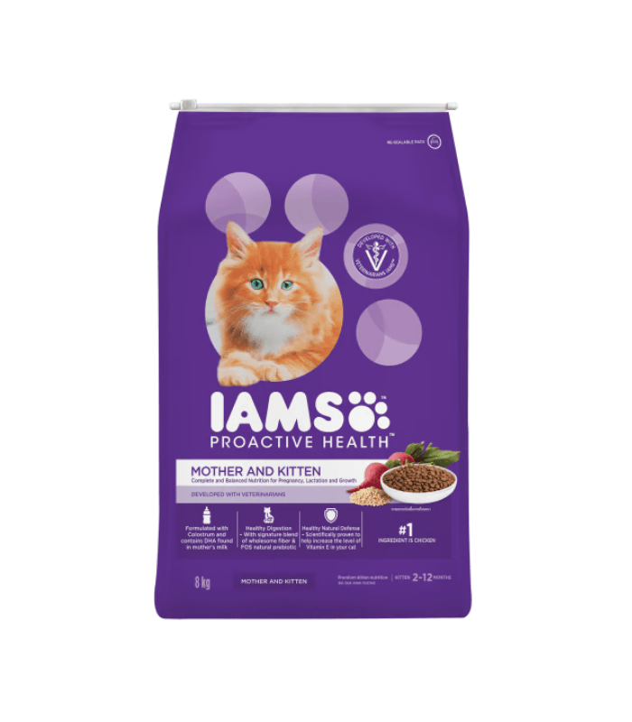 IAMS PH MOTHER & KITTEN 3KG 8KG - Image 3