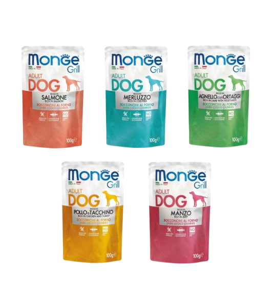 MONGE GRILL 100G