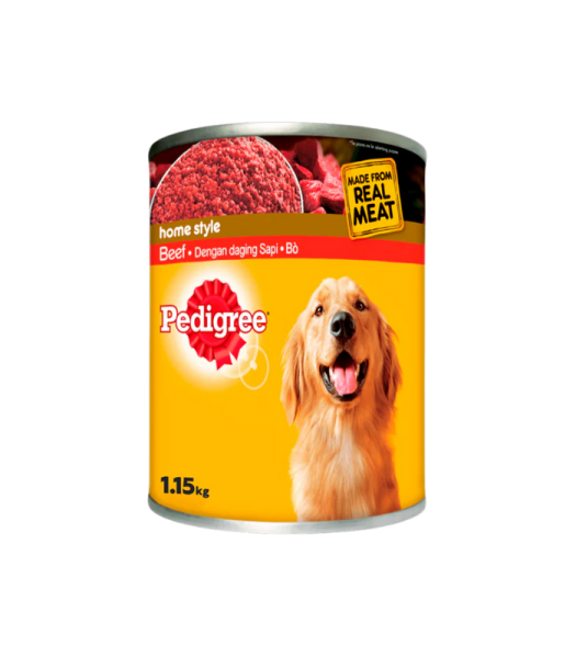 PEDIGREE CAN BEEF 400G 1.15KG - Image 2