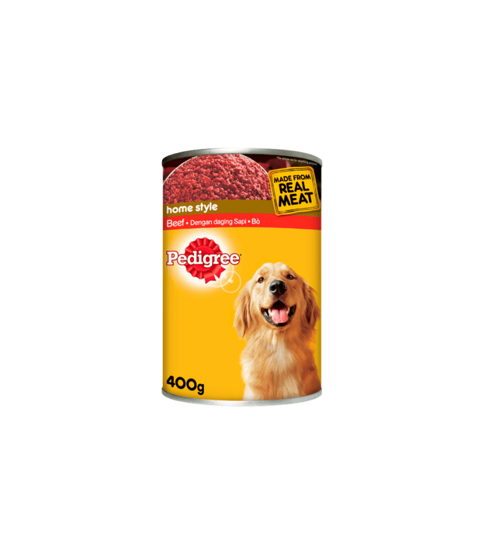 PEDIGREE CAN BEEF 400G 1.15KG - Image 3
