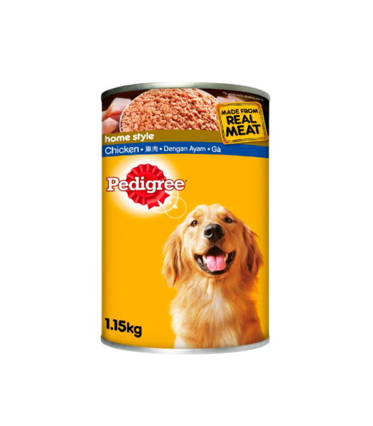 PEDIGREE CAN CHICKEN 400G & 1.15KG - Image 2