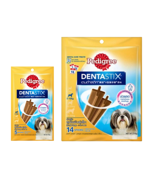 PEDIGREE DENTASTIX SMALL 75G & 210G