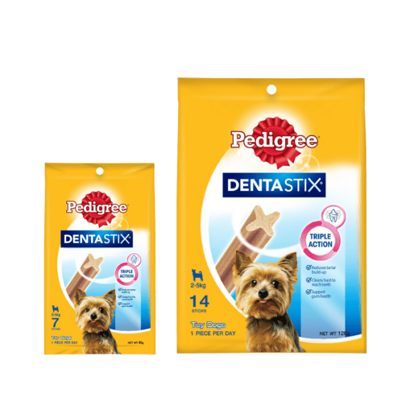 PEDIGREE DENTASTIX TOYS 60G & 120G