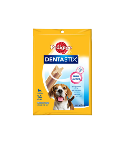 PEDIGREE DENTASTIX MEDIUM 98G & 344G - Image 2