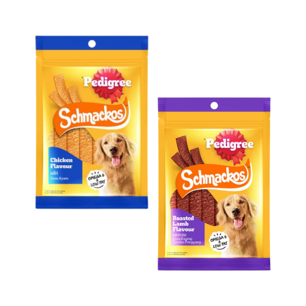 PEDIGREE SCHMACKOS 70G