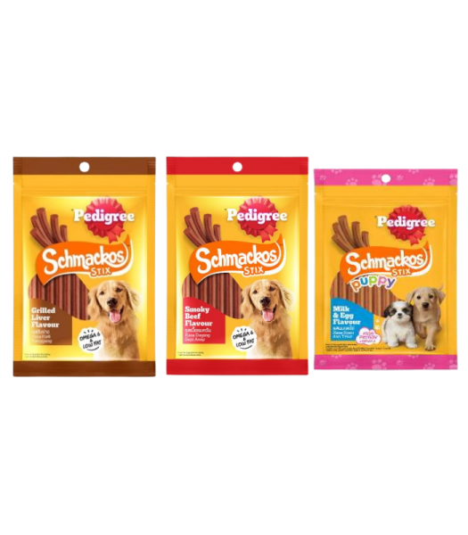 PEDIGREE SCHMACKOS STIX 70G