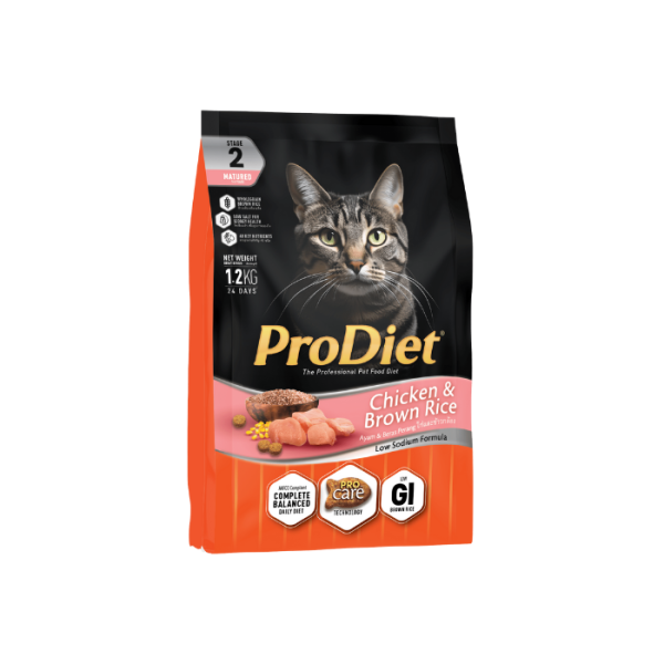 PRODIET Chicken & Brown Rice 1.2kg