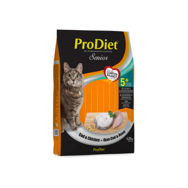 PRODIET Senior Cod Chicken 1.25kg