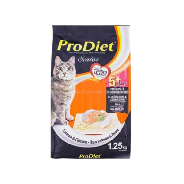 PRODIET Senior Salmon Chicken 1.25kg