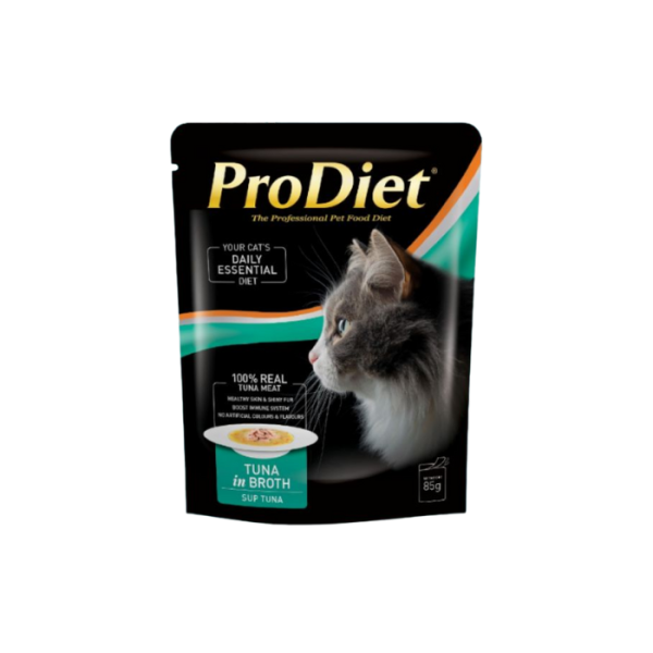 PRODIET Tuna in Broth 85g