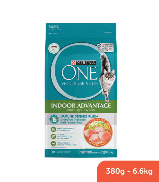 Purina One Indoor Advantage with Chicken