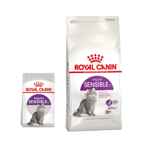 ROYAL CANIN FELINE SENSIBLE 34