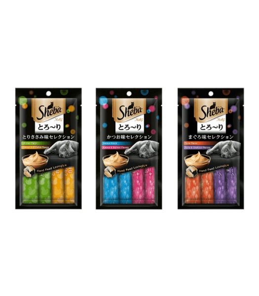 SHEBA MELTY MEGAPACK 240G