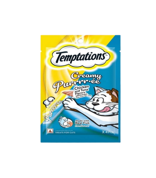 TEMPTATIONS CREAMY PUREE CHIC & TUNA - Image 2