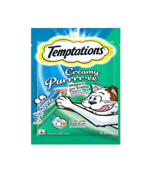 TEMPTATIONS PUREE MAGURO & SCALLOP - Image 2
