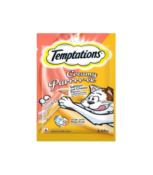 TEMPTATIONS CREAMY PUREE SALMON & CHEESE - Image 2