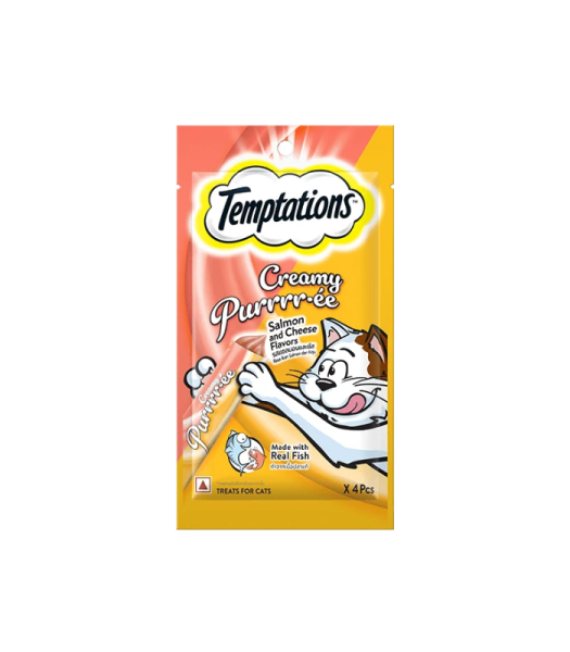 TEMPTATIONS CREAMY PUREE SALMON & CHEESE - Image 3