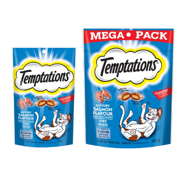 TEMPTATIONS SAVOURY SALMON