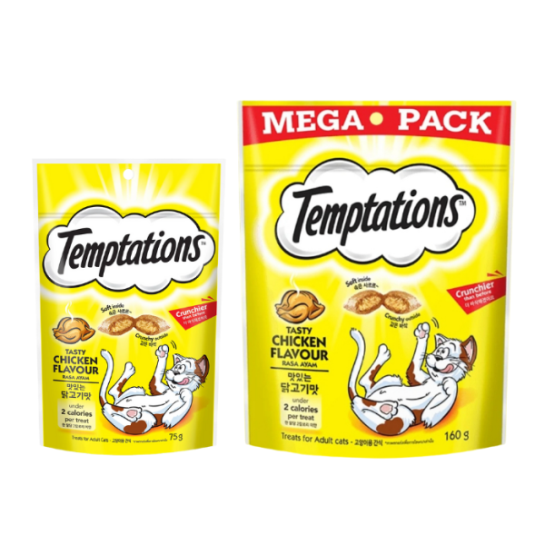 TEMPTATIONS TASTY CHICKEN
