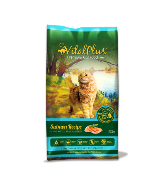 VITALPLUS SALMON/CHICKEN 10KG - Image 2