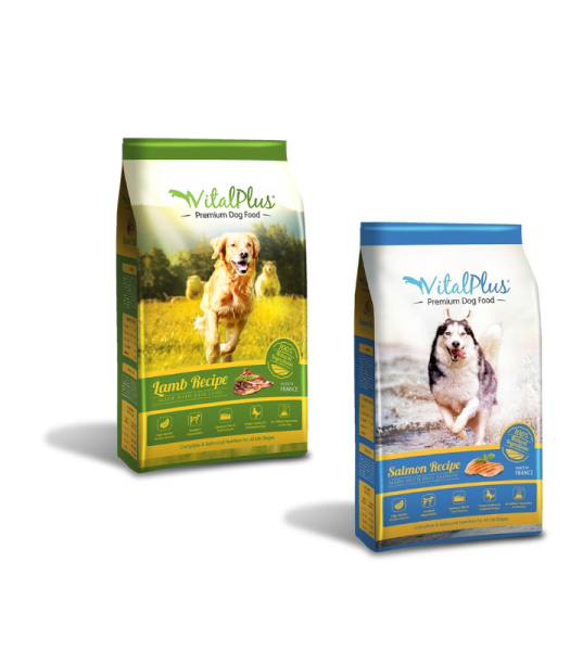 VITALPLUS LAMB/SALMON 4KG