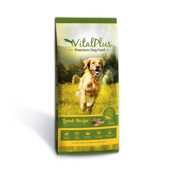 VITALPLUS Lamb Recipe 18kg