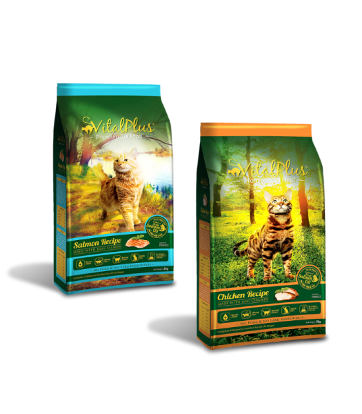 VITALPLUS SALMON/CHICKEN 2KG